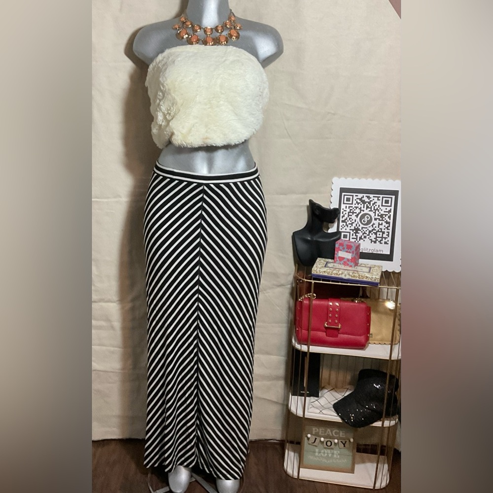Max Studio, Women Maxi Skirt, Super Stretch, Sz: Small